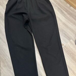 Black Jogger Pants